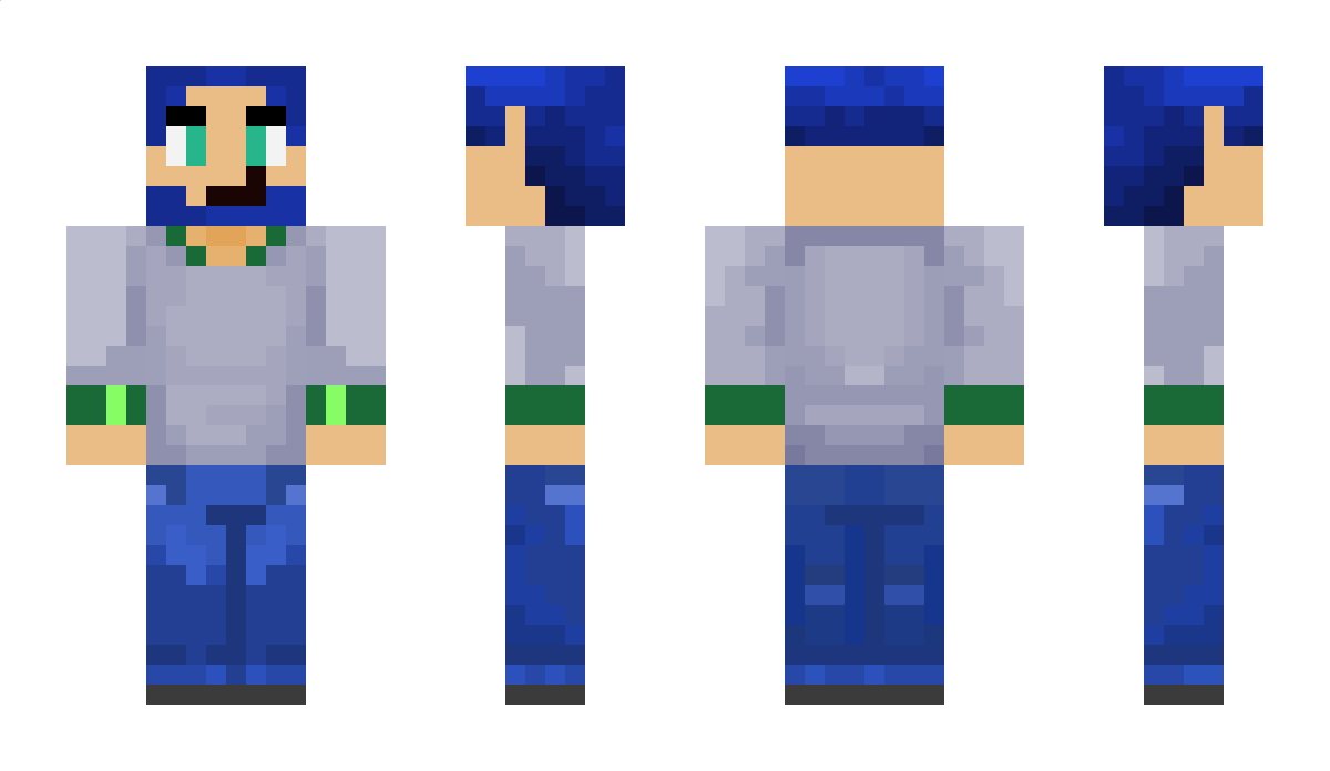 AlexAwesomedud Minecraft Skin