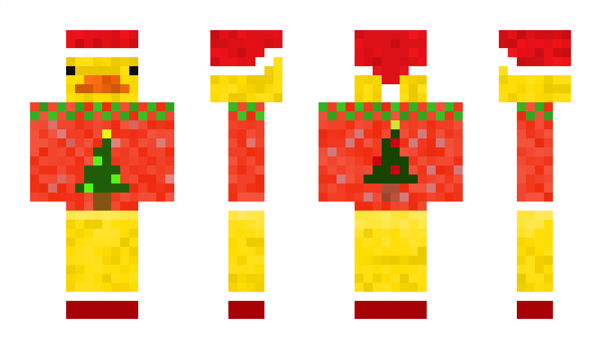 Pogo_Duck Minecraft Skin