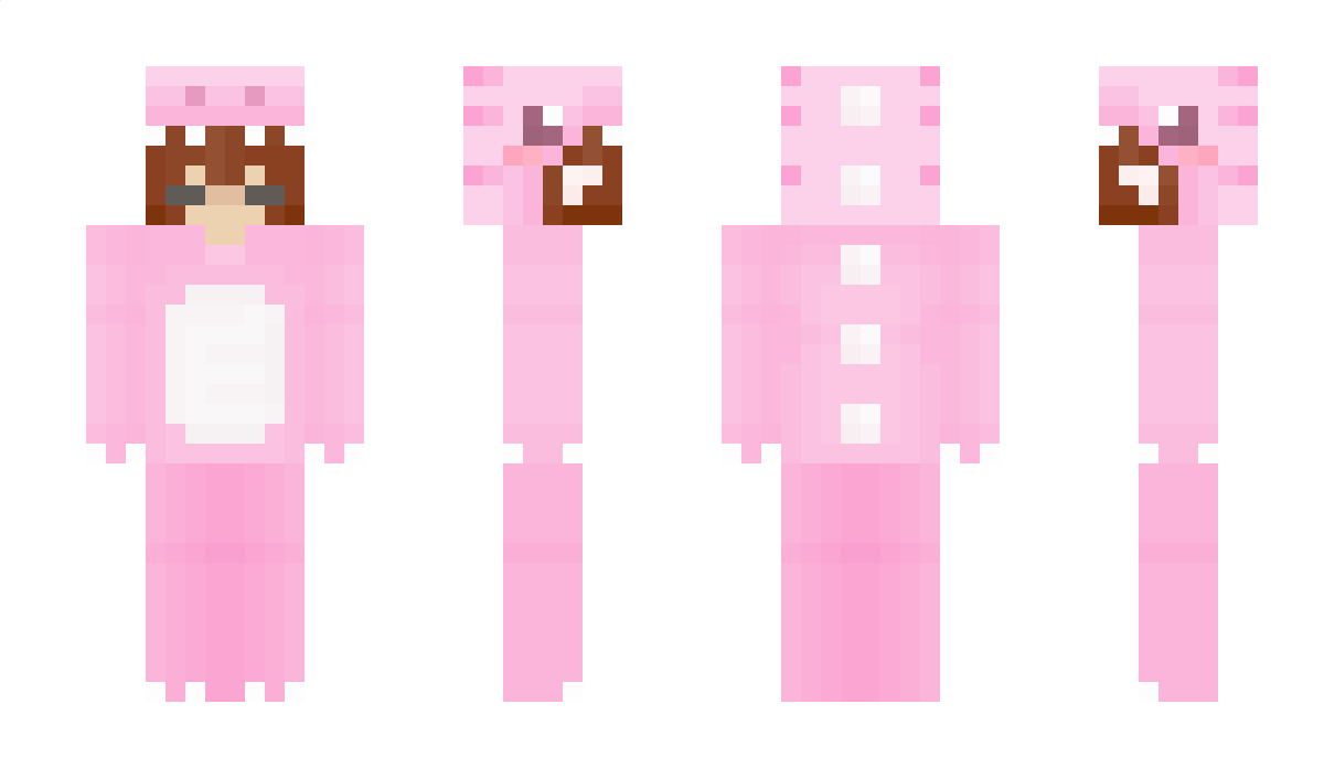 BubblesCosmo Minecraft Skin