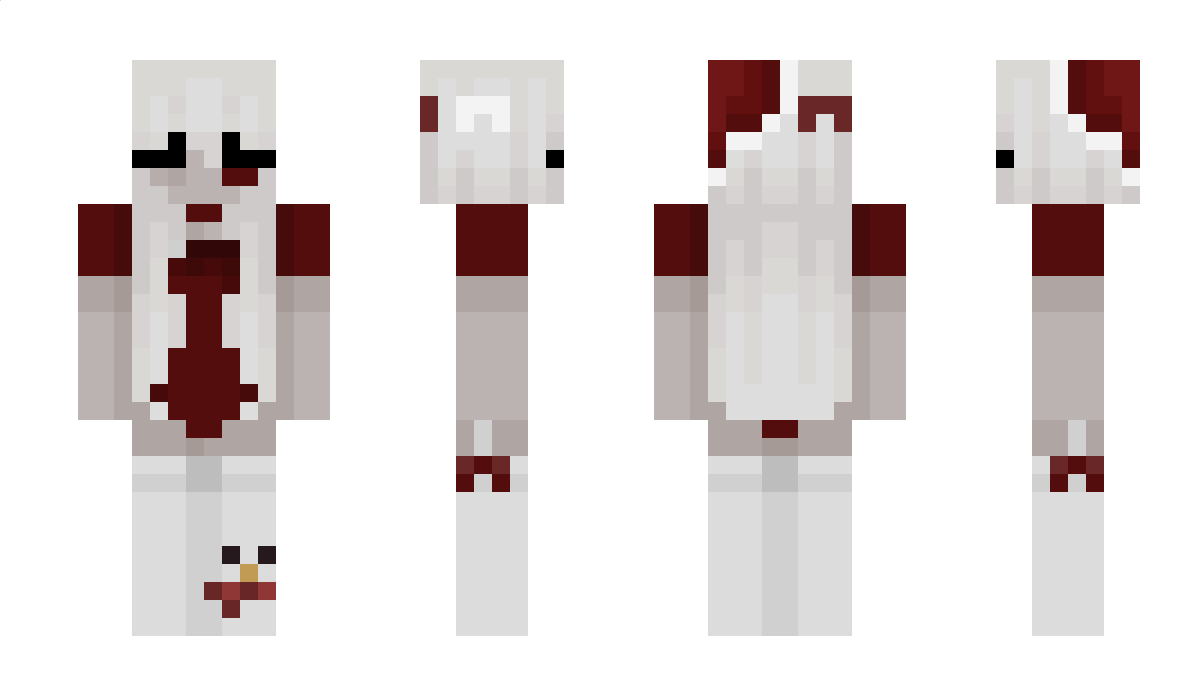 migerian Minecraft Skin