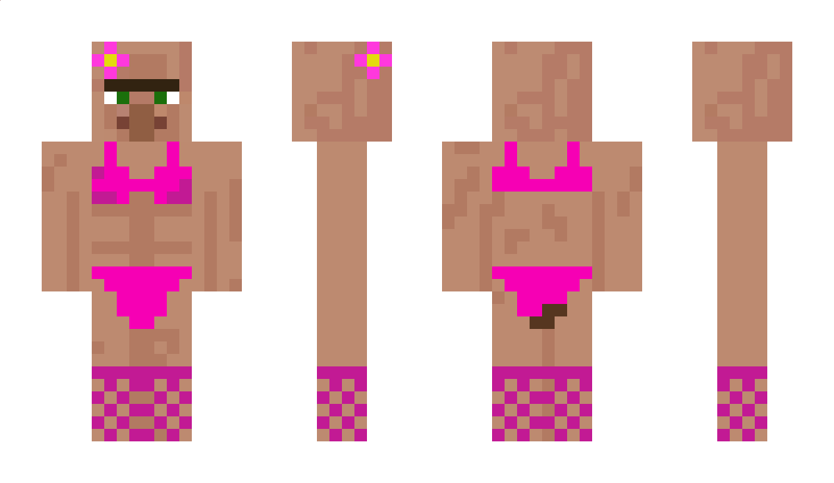 KorvLover69 Minecraft Skin