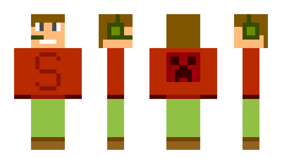 spidersebastian Minecraft Skin