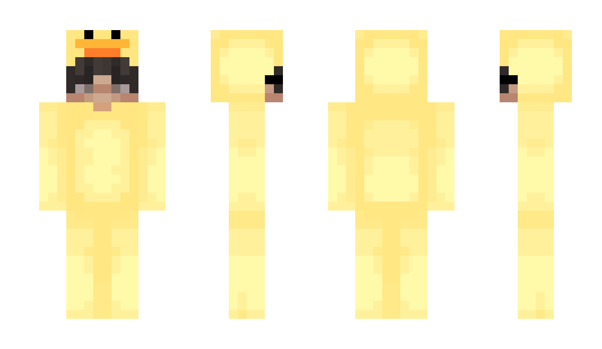 Duck5y Minecraft Skin