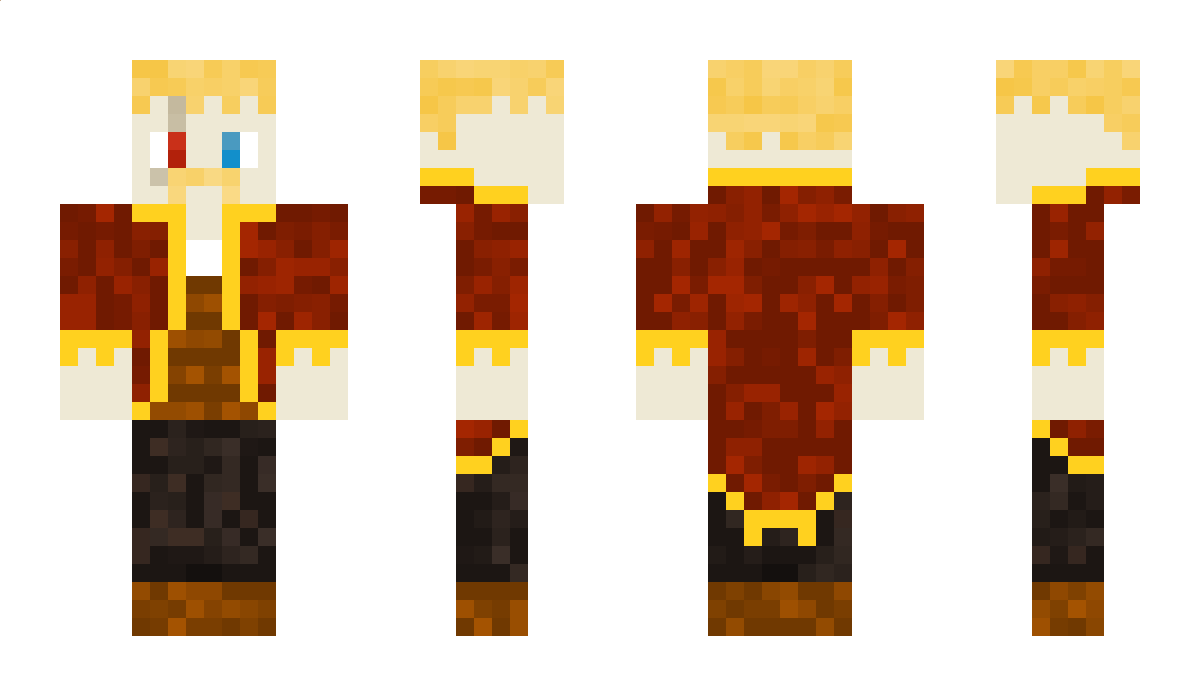 Falkyr_Nikolay Minecraft Skin