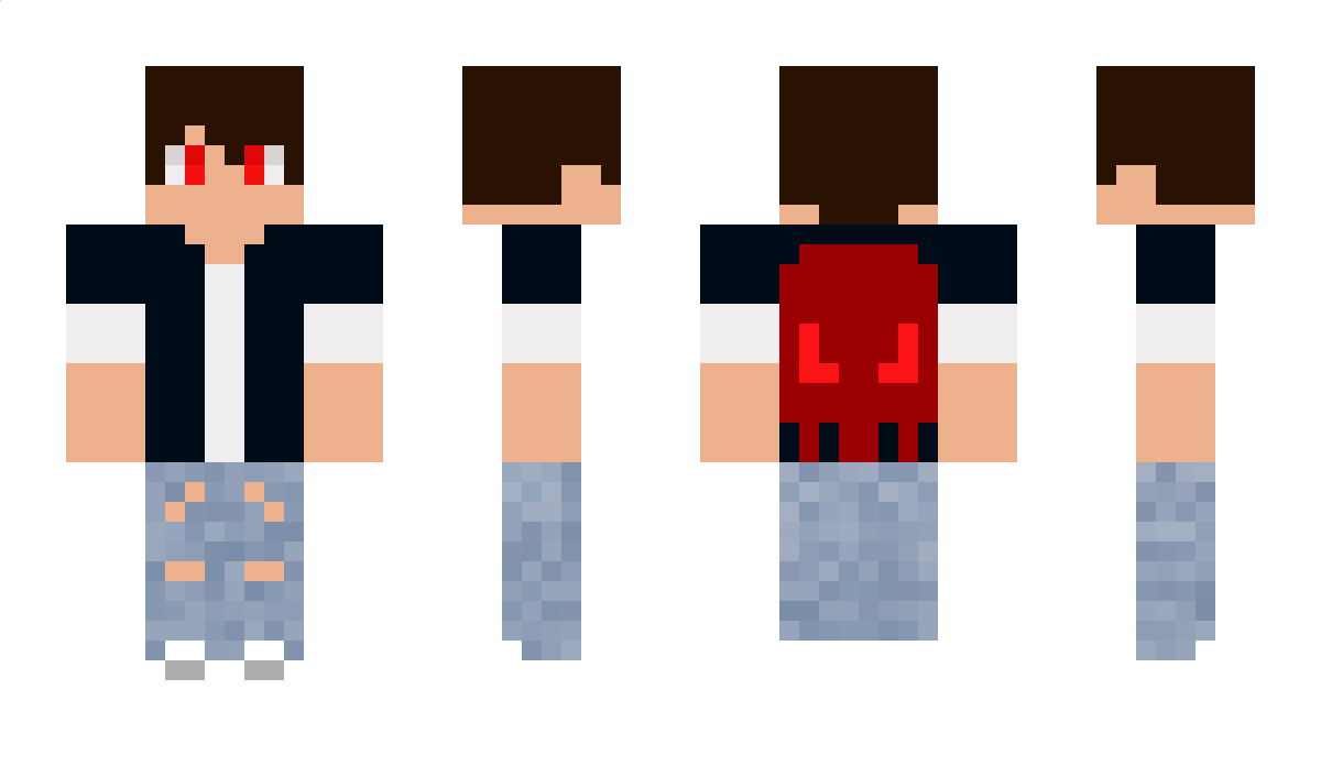 ReaperAnimations Minecraft Skin