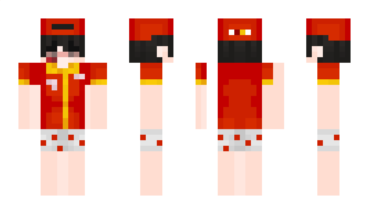 CursedMeerus Minecraft Skin