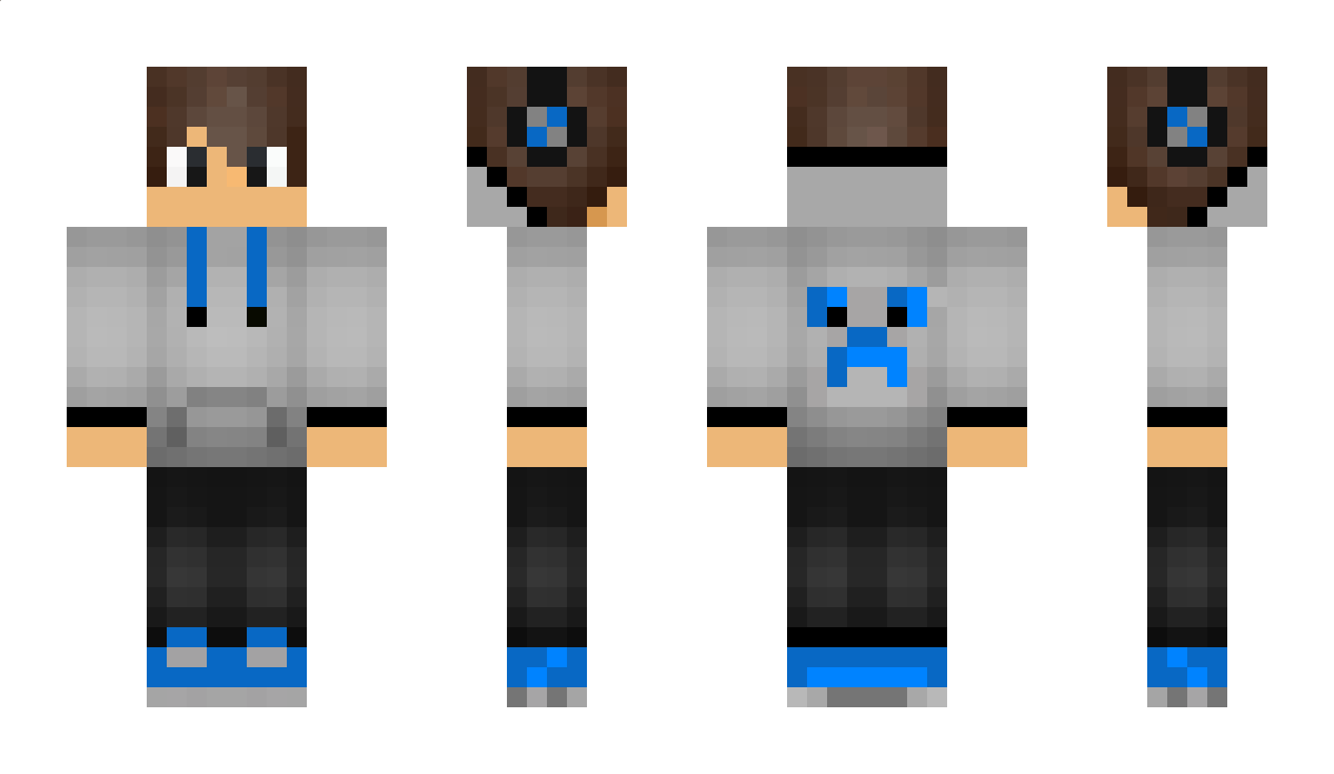 ItzError Minecraft Skin