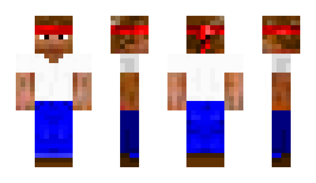 SirTerrell Minecraft Skin