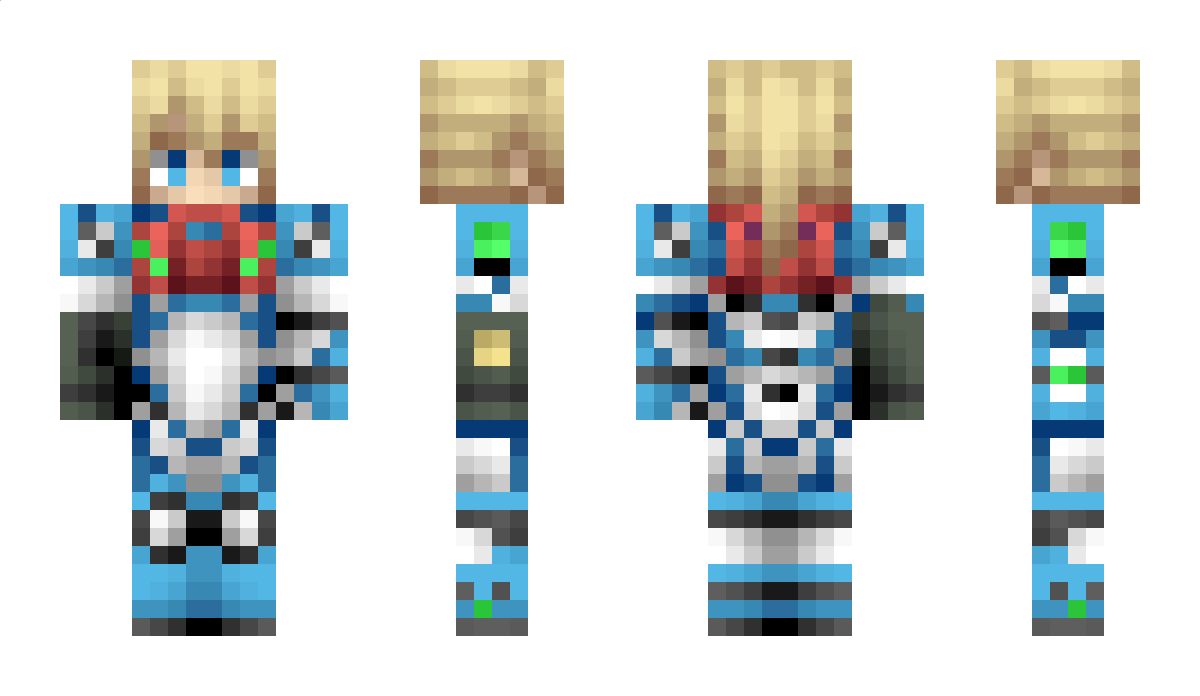 SCH001CRAFT Minecraft Skin