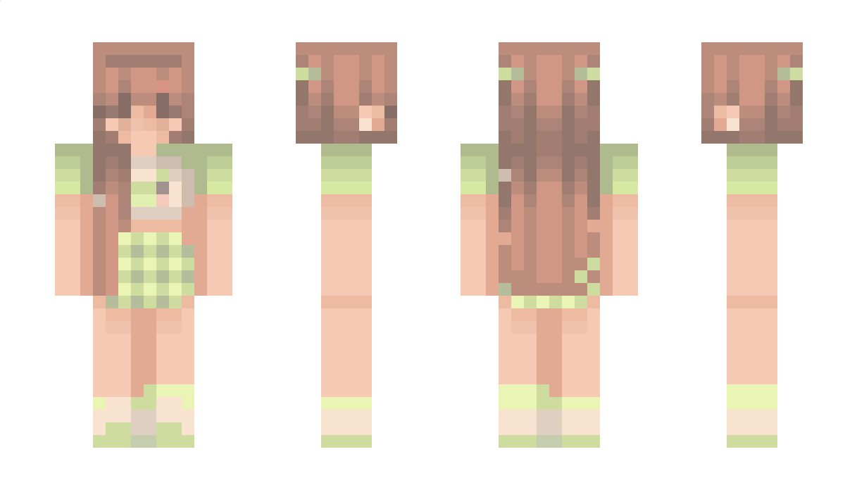 KiwiCutiepieVR Minecraft Skin