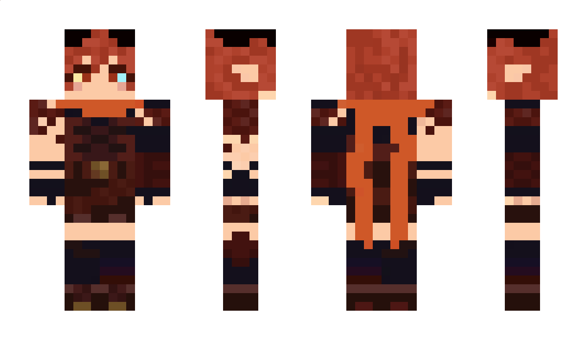 DulceDragonesa Minecraft Skin