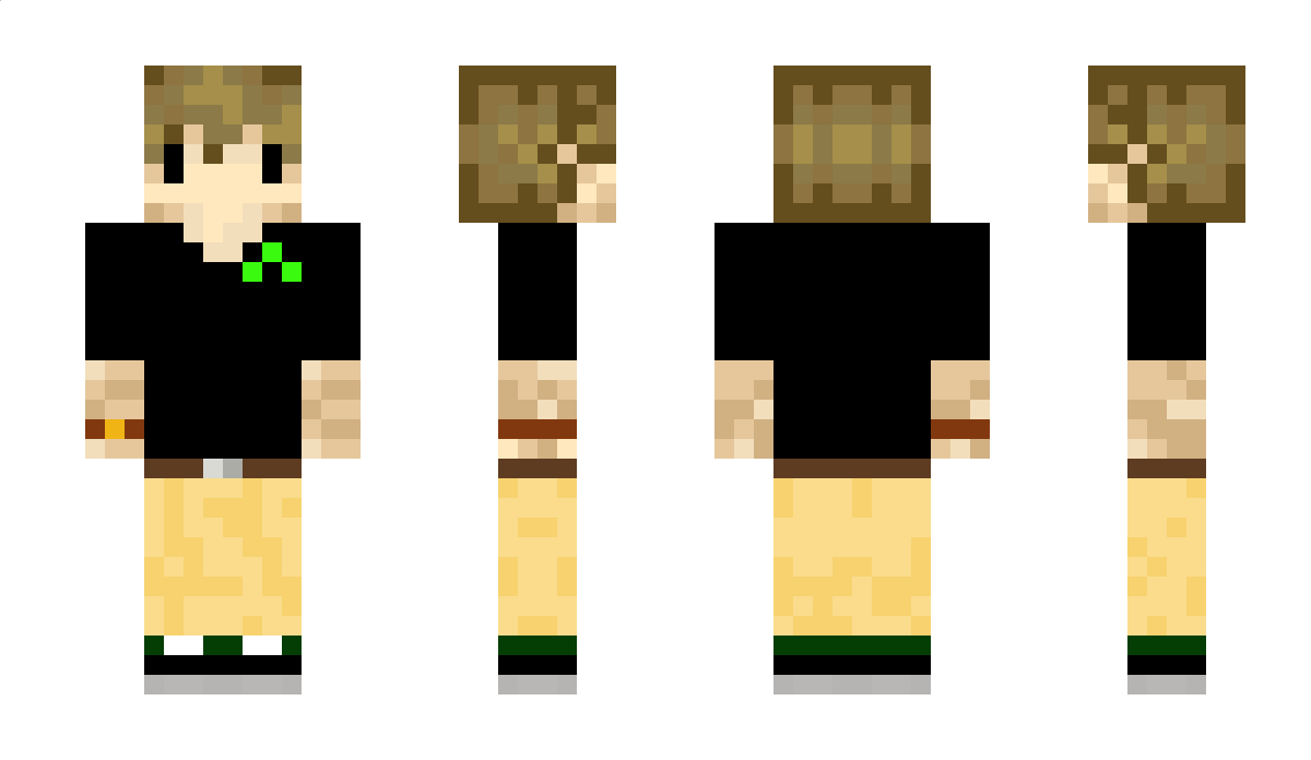 Grantt Minecraft Skin