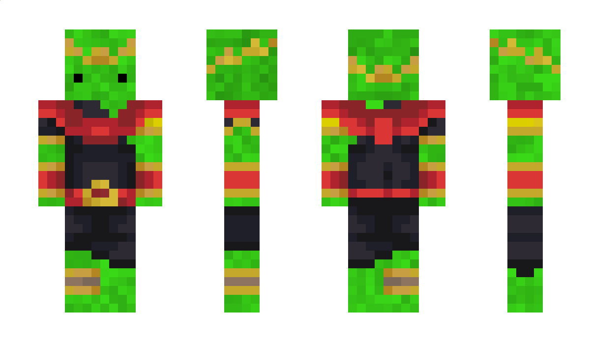 D3x0n Minecraft Skin