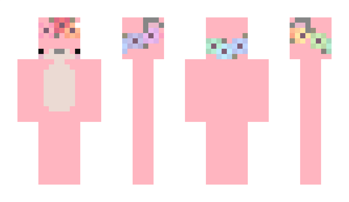 Mathematics Minecraft Skin