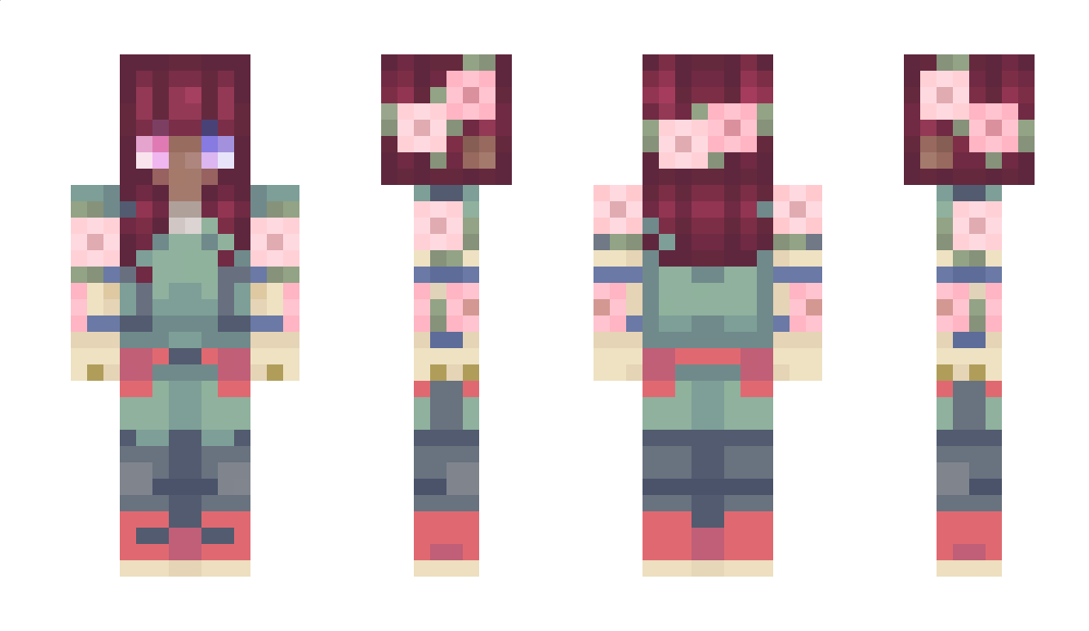 xSweetPea Minecraft Skin