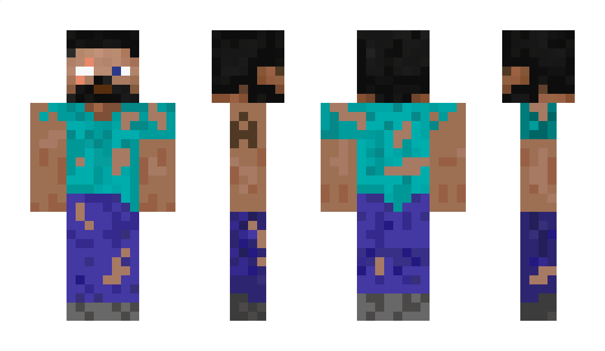 Almarhoon Minecraft Skin