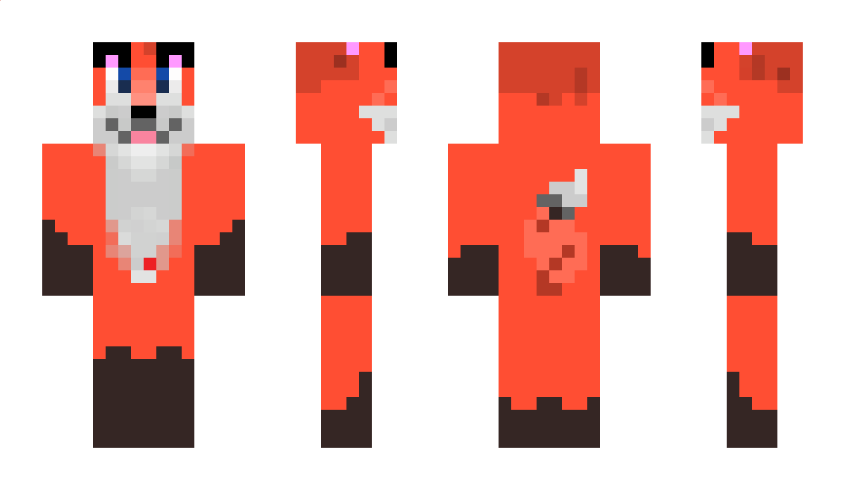 The_fox Minecraft Skin