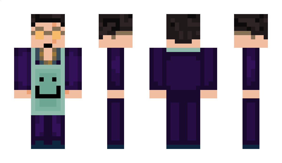 Armywolf412 Minecraft Skin