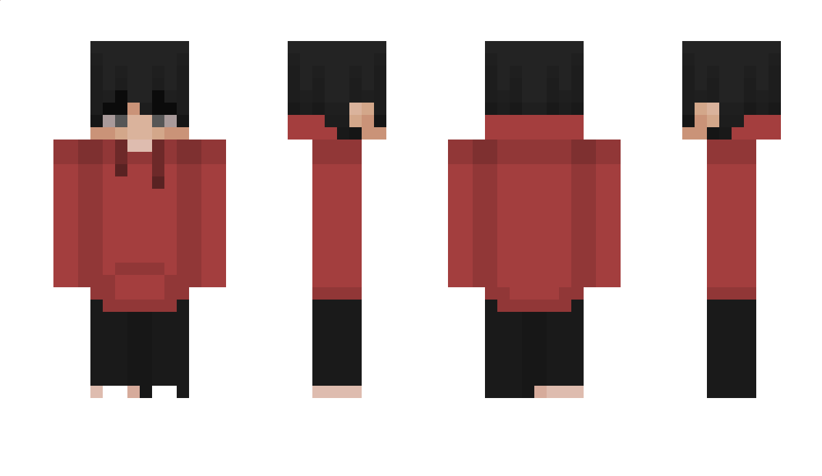 ItsFirecat14 Minecraft Skin