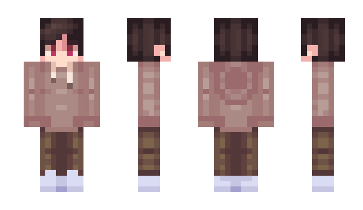 GlitchyBug87 Minecraft Skin