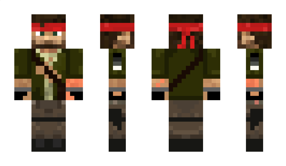 clogz Minecraft Skin