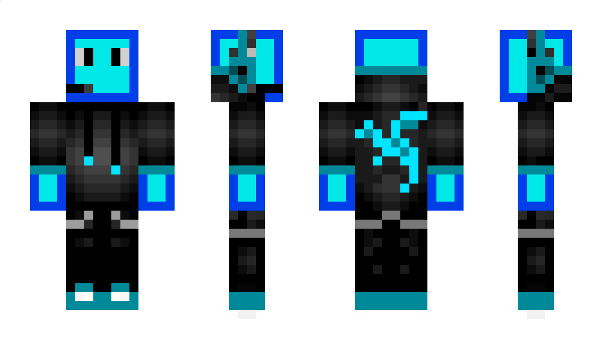 RobbGamer2_0 Minecraft Skin