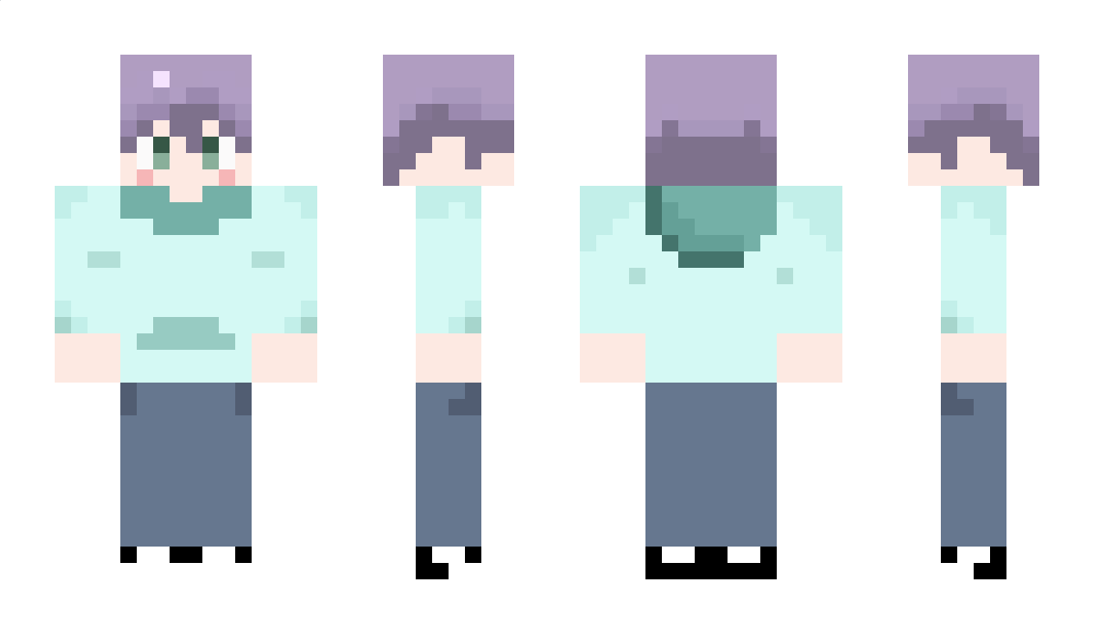 kaitokuma Minecraft Skin