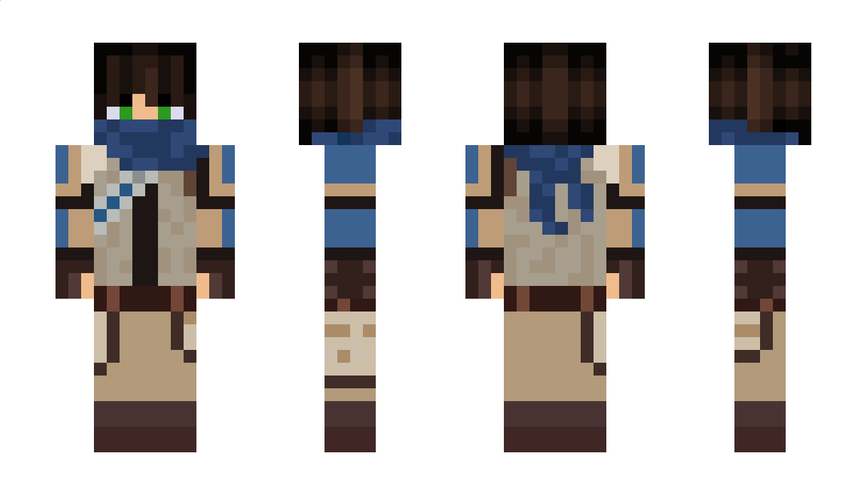 Driplyer Minecraft Skin