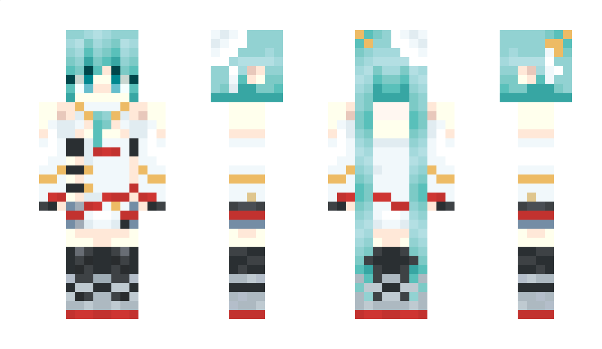 Icarus56 Minecraft Skin