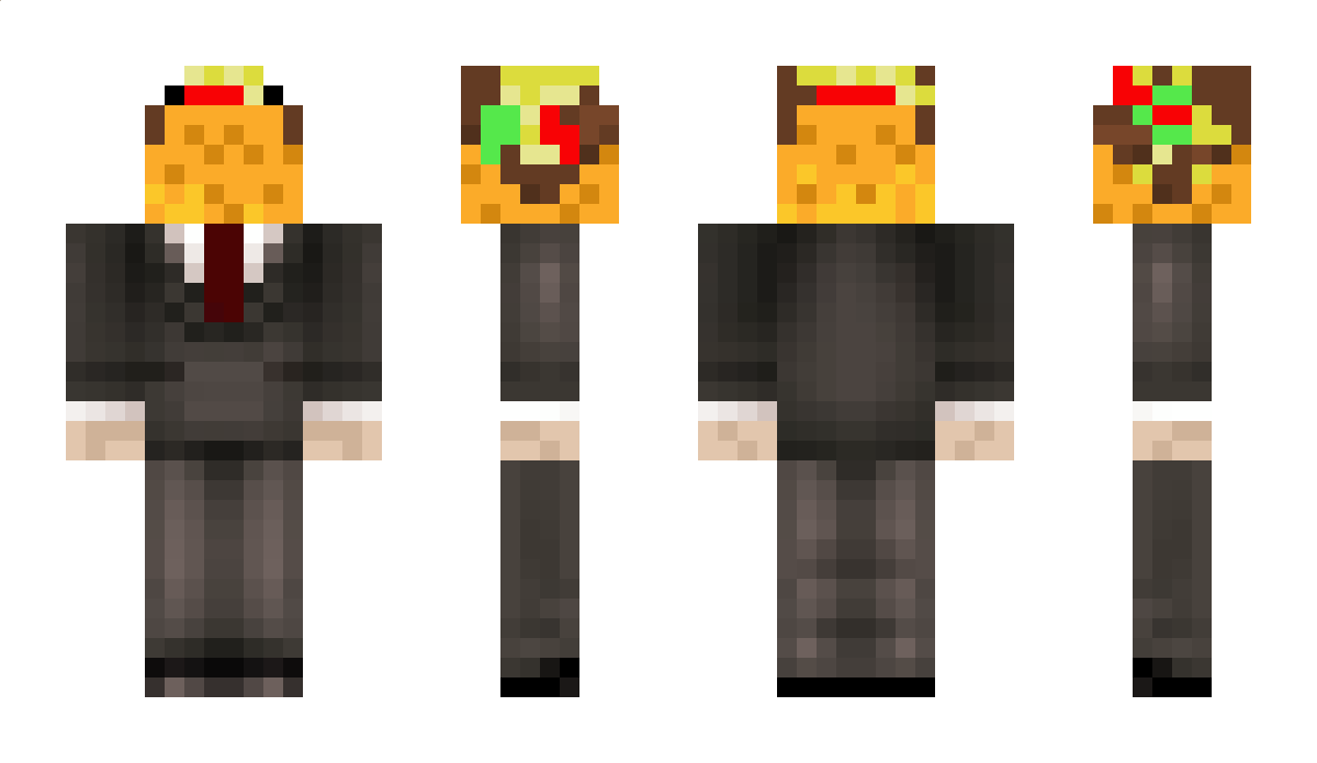 Bricktwister08 Minecraft Skin