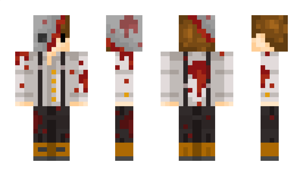 GuntherHT Minecraft Skin