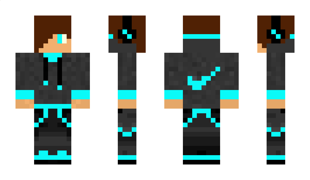 watergirl Minecraft Skin