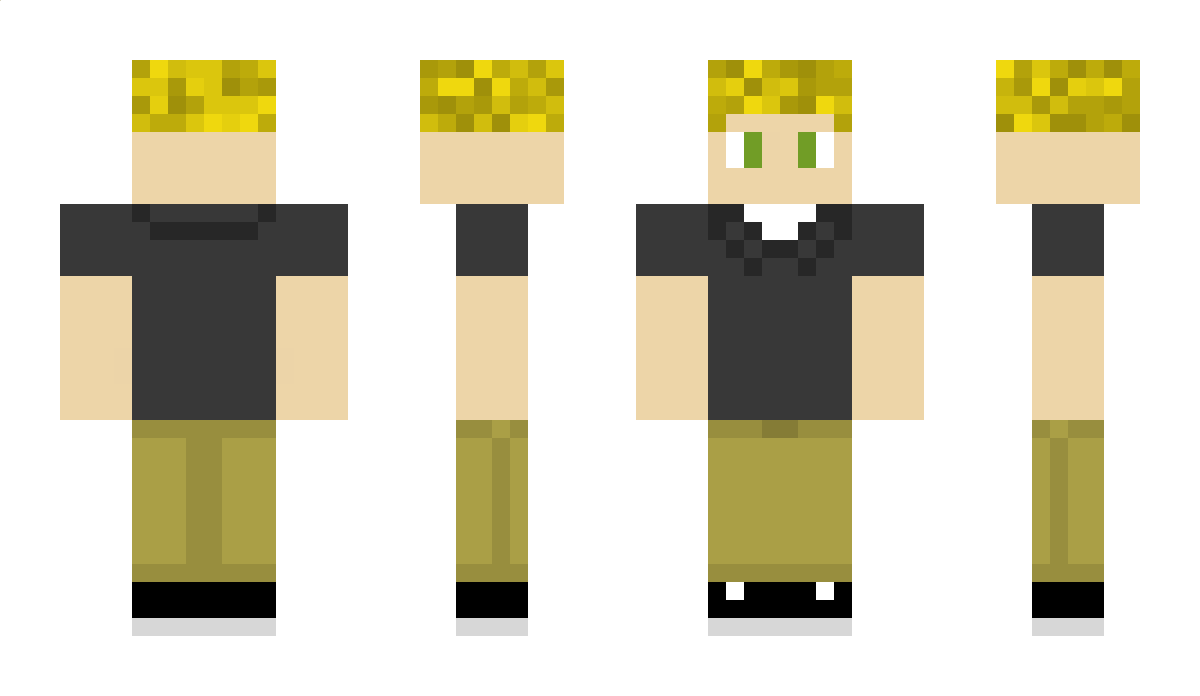 SefoosJack Minecraft Skin