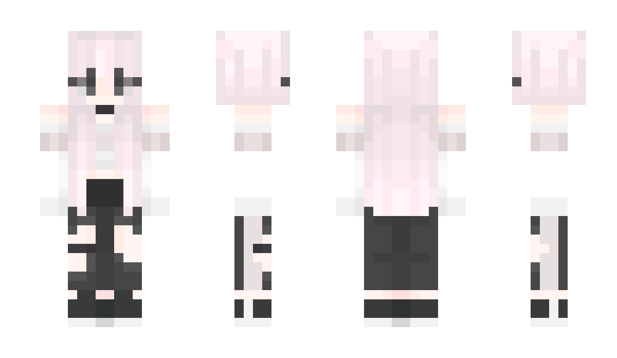 Girlie Minecraft Skin