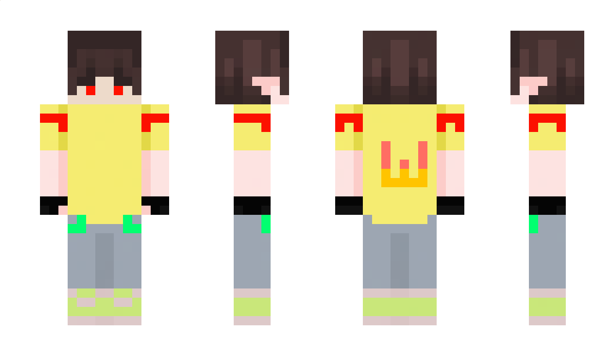 VgamingXD Minecraft Skin