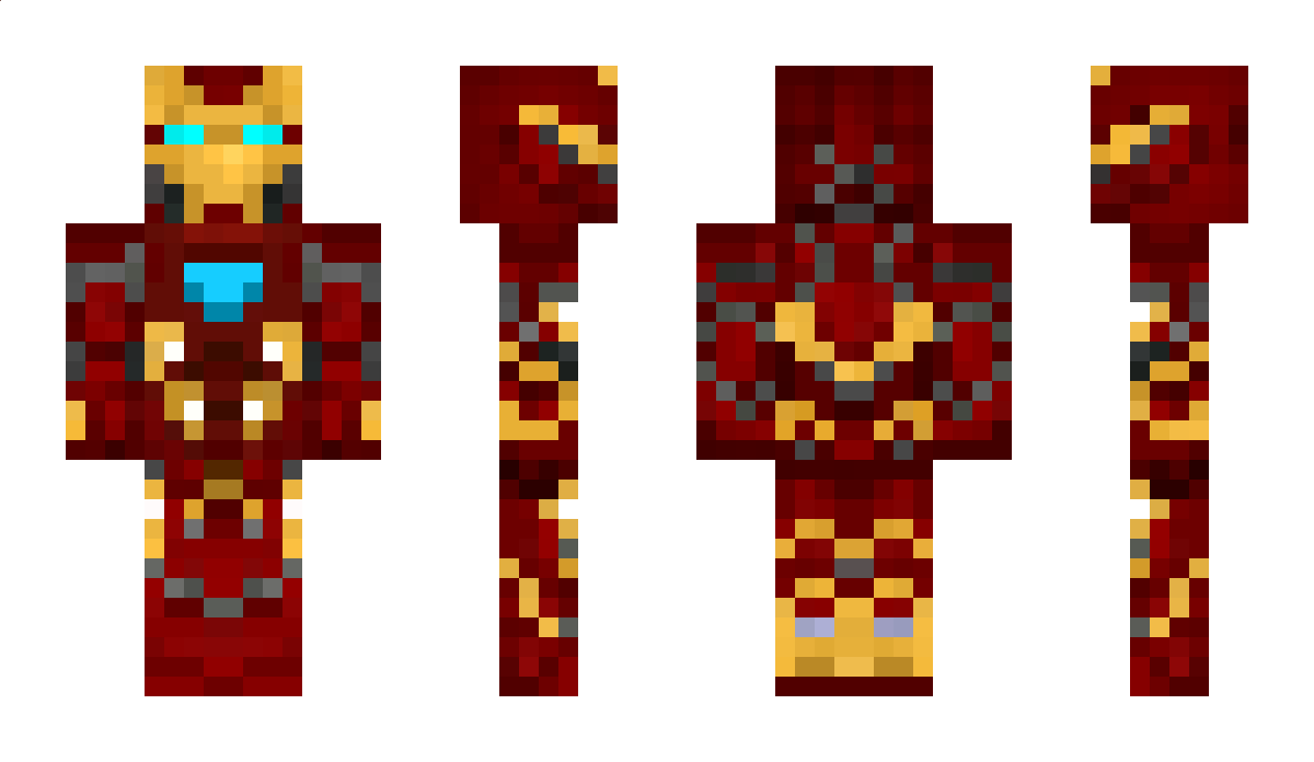 FirinMaLazor9001 Minecraft Skin