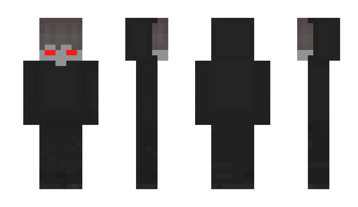 TechnoOnPvP Minecraft Skin