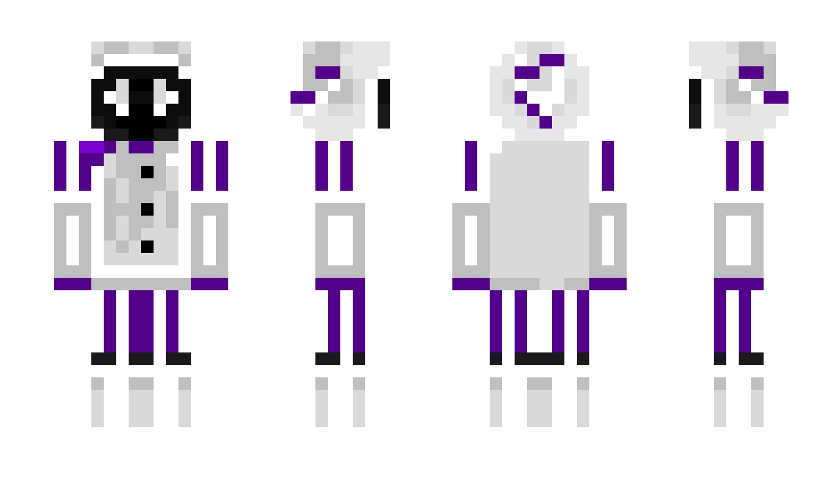 MylesMew Minecraft Skin