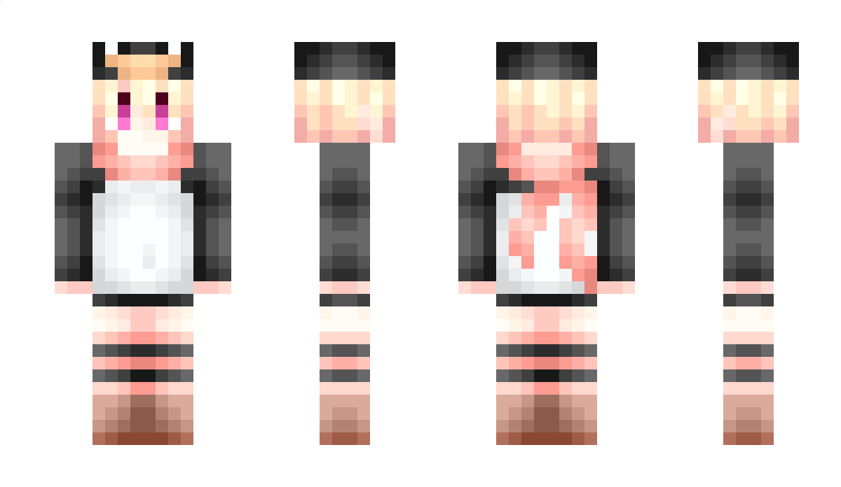 face Minecraft Skin