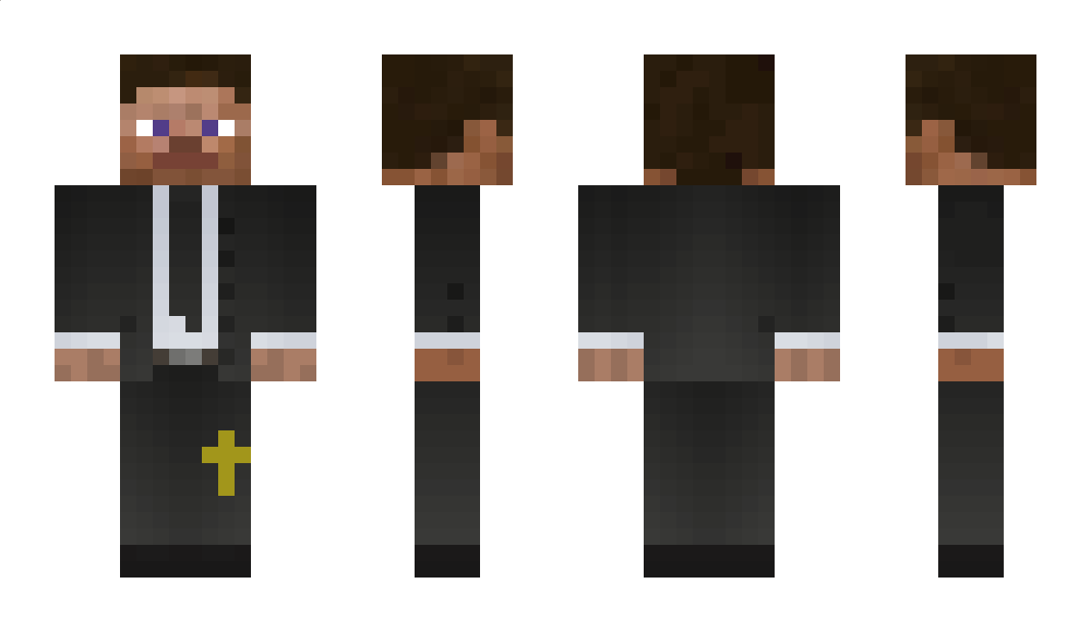 SnekkerAndersen_ Minecraft Skin