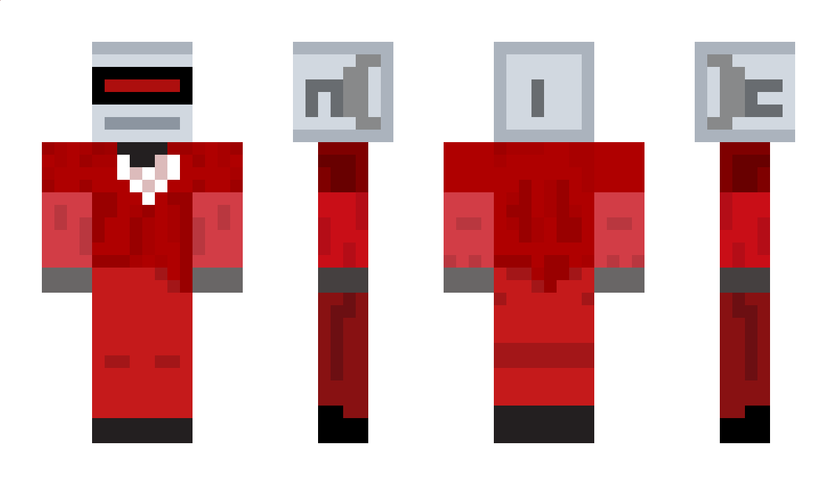 Spanish Minecraft Skin