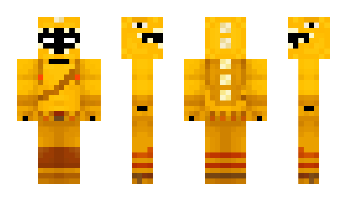 DinosaurioBots Minecraft Skin