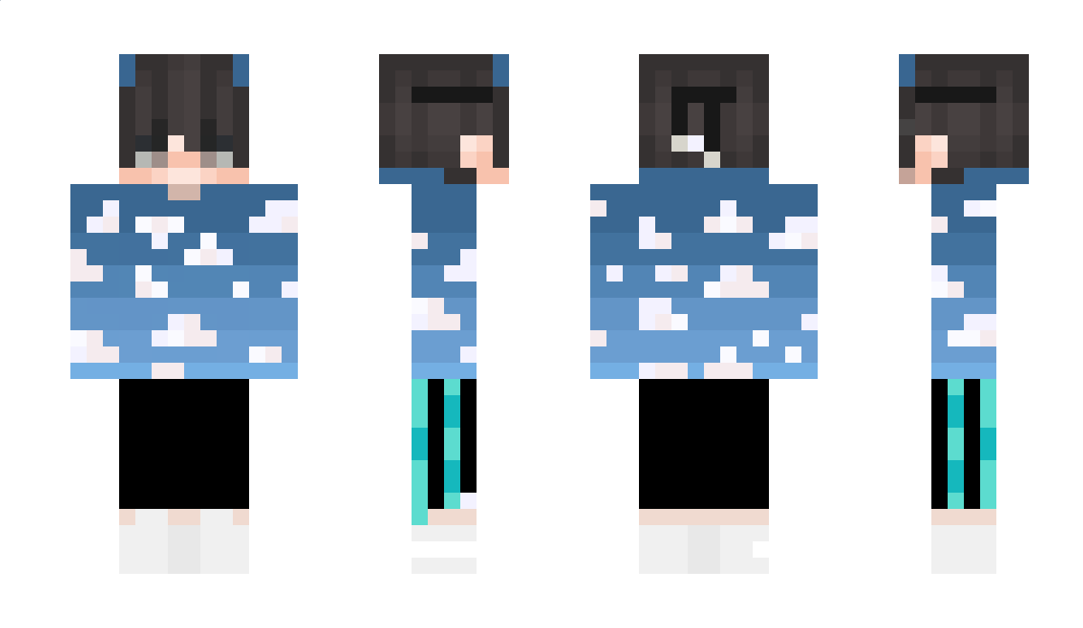 itzclwds Minecraft Skin