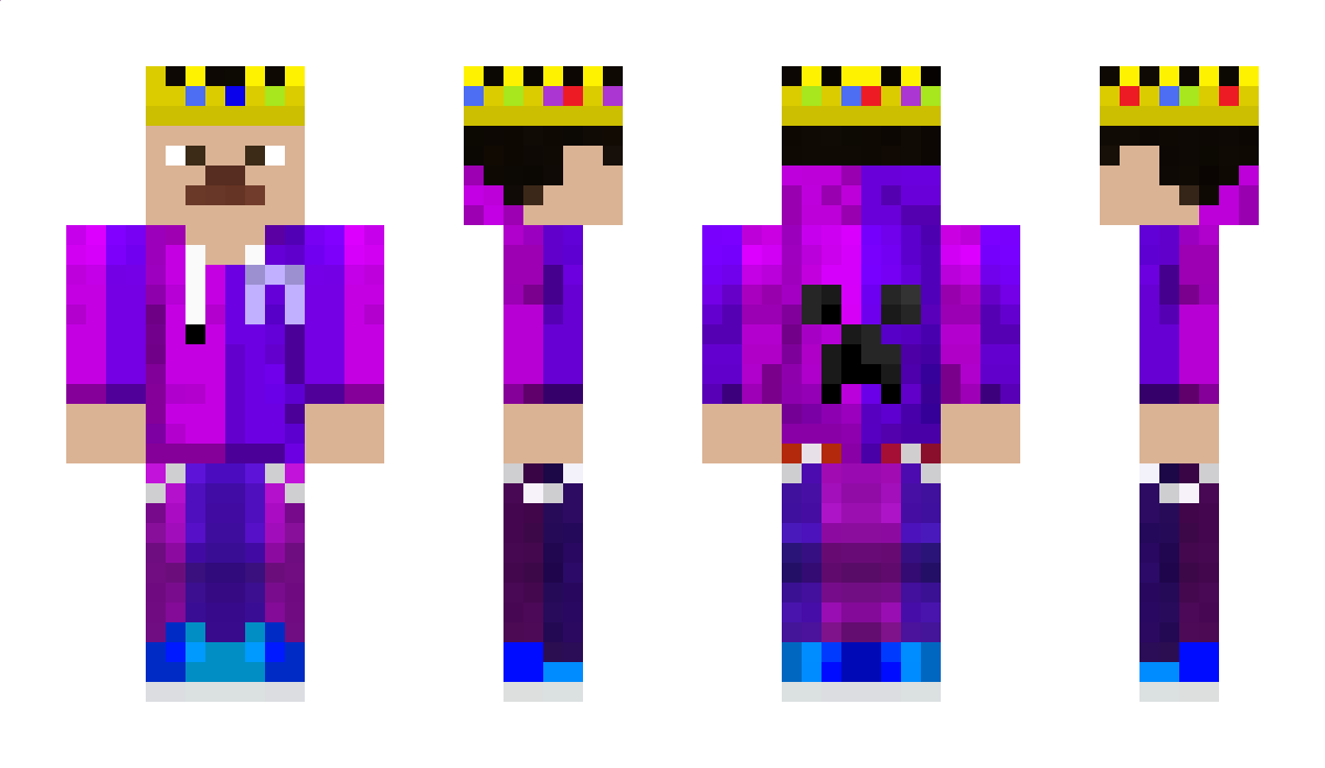 Axtrones Minecraft Skin