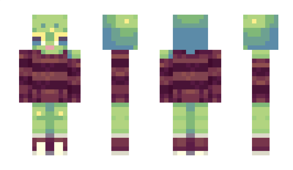 EEGAR Minecraft Skin