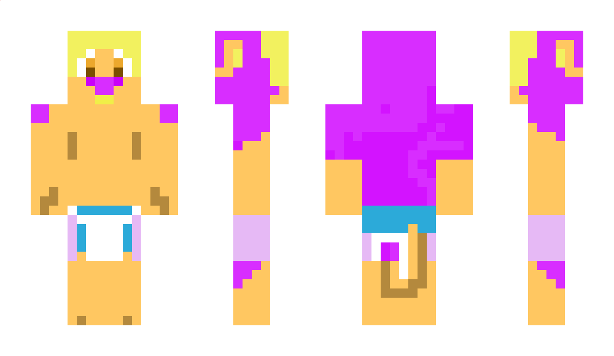 aquariusfriar Minecraft Skin