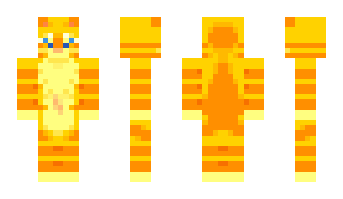 Dandelionstep Minecraft Skin