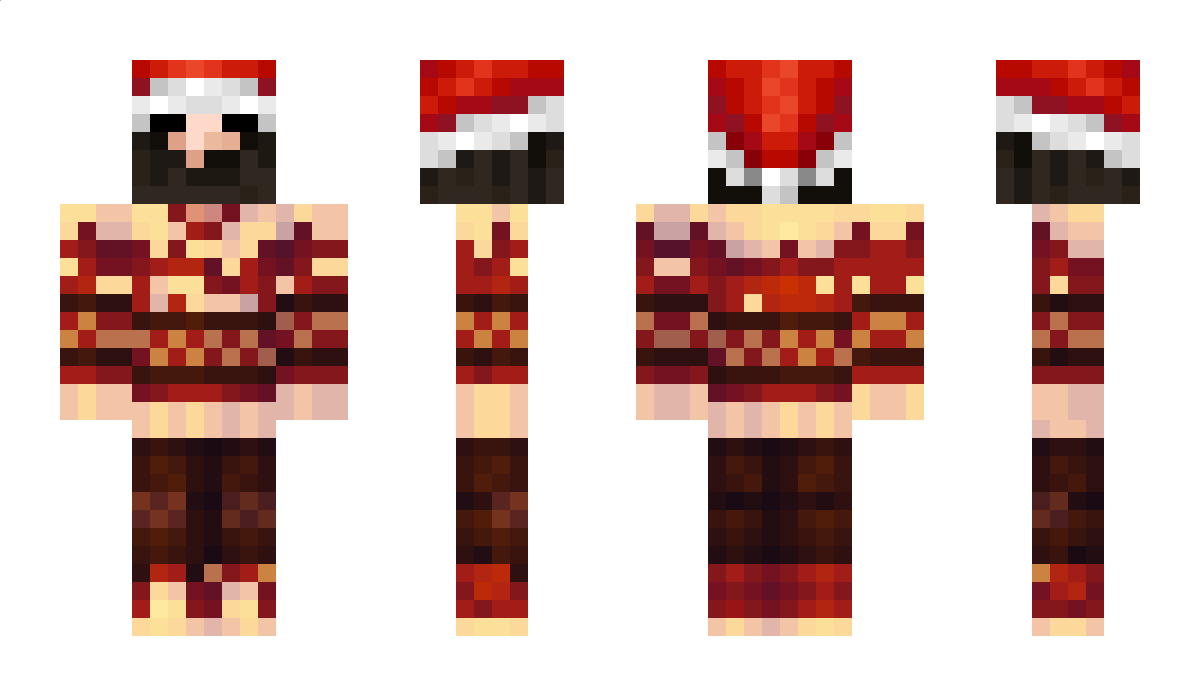 MerkuriY_ Minecraft Skin