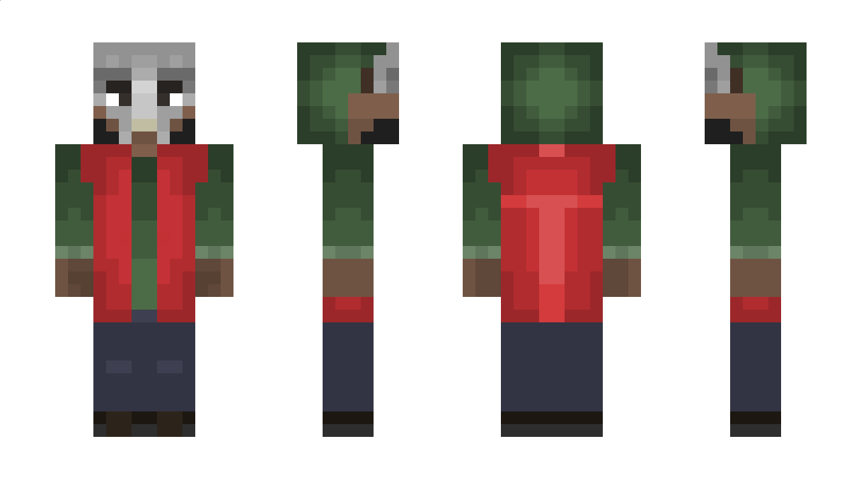 Domnar Minecraft Skin