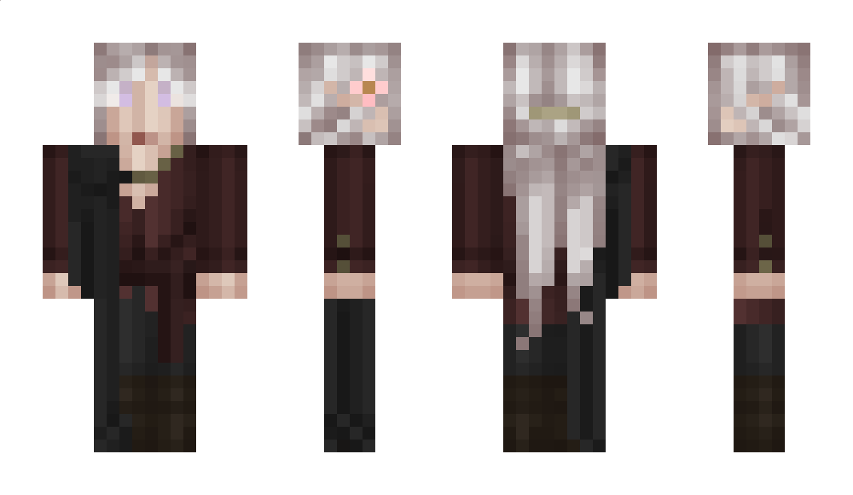 Pinky_Vamp Minecraft Skin